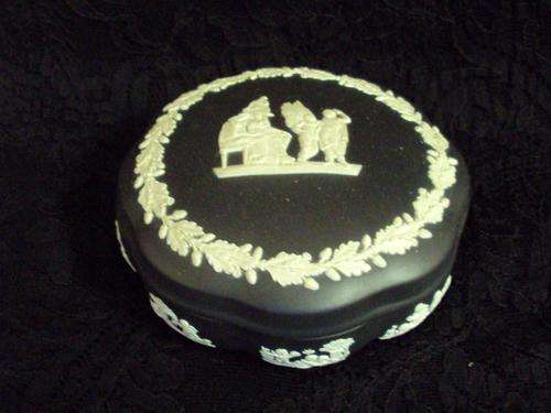 WEDGWOOD BLACK JASPER WARE